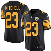 Nike Men & Women & Youth Steelers 23 Mike Mitchell Black Color Rush Limited Jersey,baseball caps,new era cap wholesale,wholesale hats